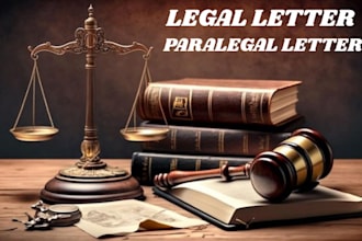 draft legal motion, legal complaint, legal appeal, lawsuit, legal documents
