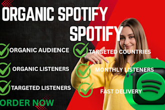 promote your spotify music promotion itunes, to get real monthly listeners