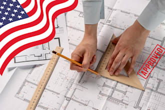 architectural stamp, city permit, ca, florida permit pe stamp, texas, ny stamp