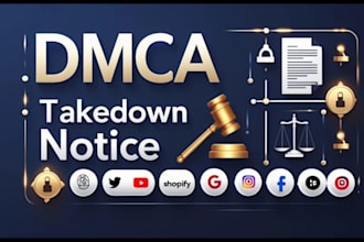 permanently remove copyright, defamatory articles,mugshots,under dmca