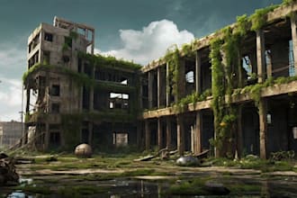 environment concept art landscape design