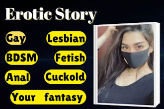 write romance story, erotic story, erotic, romance ghostwriter, nsfw fanfiction
