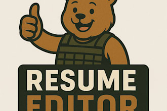 review your resume and provide feedback
