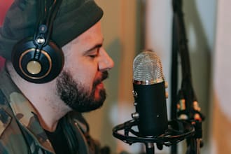 be your male rapper metal vocalist and rock singer
