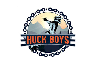 design greatest adventure outdoor cycle or gear company logo
