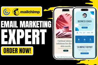 design constant contact klaviyo omnisend email marketing newsletter template