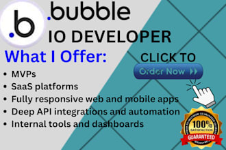 bubble io bubble app bubble developer bubble mvp saas bubble marketplace app