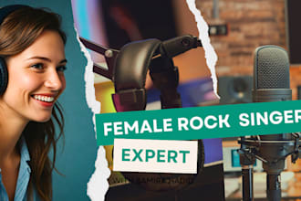 be female singer, songwriter, country female singer, female rock singer, rapper