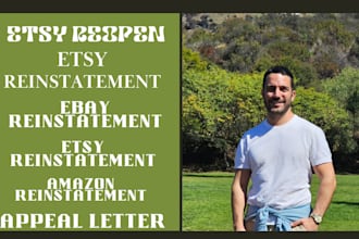 do ebay reinstatement amzon reinstatement etsy suspension appeal letter