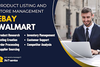 manage walmart dropshipping 2step dropshipping and wfs as your walmart VA