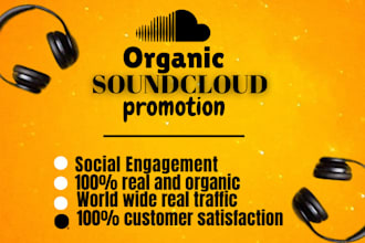 do targeted soundcloud music promotion to grow your audience