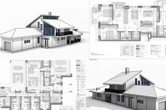 do architectural site plan, plot plan, property map, layout drawing, plot design