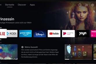 develop roku, fire TV, apple TV, and smart TV apps