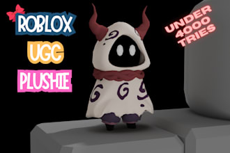 create any roblox cute plushie wearables for your store