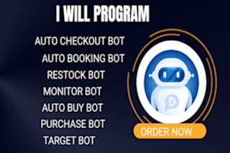 develop auto purchase bot auto checkout bot labubu popmart