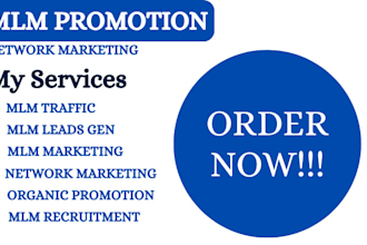 do viral MLM promotion, MLM marketing, network marketing, MLM leads generation