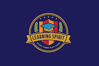 do educational logo for schools, colleges, institutes  in 24 hours design