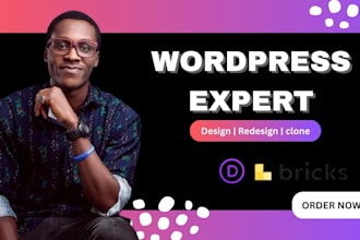 divi theme expert divi wordpress website design or redesign and bricks builder