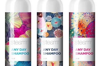 do professional product label design and packaging