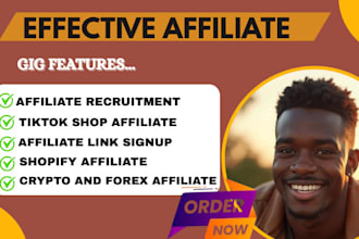 do affilaite recruitment shopify affiliate tiktok affiliate forex crypto