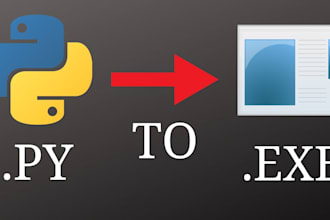 compile and convert your python code into exe file