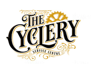 design a professional logo in old english calligraphic font