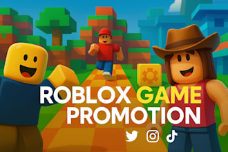 promote your roblox game with targeted marketing and social media strategies