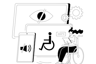 expertly test web, mobile, PDF accessibility 6 yrs exp