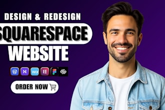 build squarespace website design squarespace website redesign squarespace
