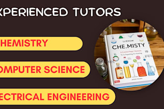 expert chemistry tutoring easy to understand
