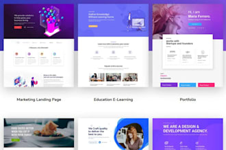 ich erstelle eine moderne, responsive und stilvolle wordpress webseite
