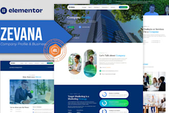 design a stunning company profile, brochure, booklet, and business proposal