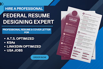 professionally write and design a CV, resume, or cover letter template