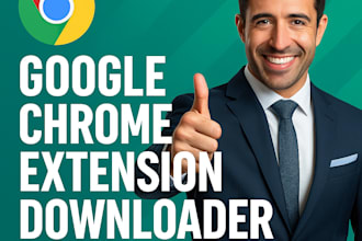 do google chrome extension downloader