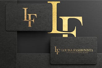 do luxury jewelry, fashion, boutique and family crest logo design