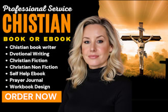 ghostwrite inspire christian book devotionals prayer journal and workbook design