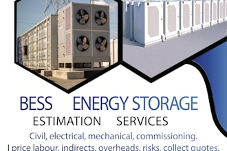 do bess, battery energy storage cost estimation