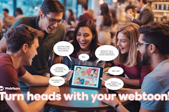 boost amazon book, webtoon and comic sales with strategic promotion