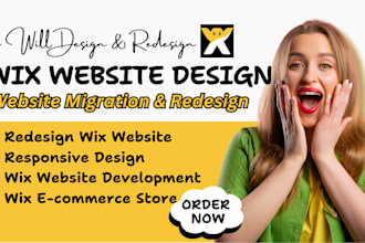 revamp wix website wix website design wix studio wix website redesign wix seo