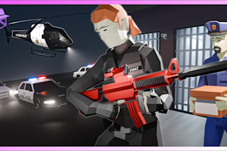 develop 3d mmorpg unity games