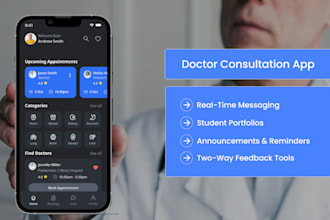 create telehealth app like teledoc or amwell