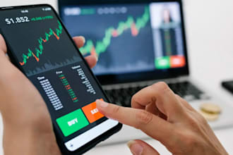 build crypto trading app, forex trading, stock trading, crypto wallet app
