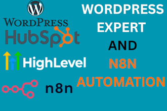 setup hubspot crm, n8n workflow automation, make com integromat integration