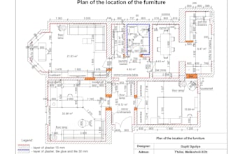 do interior design drawing set