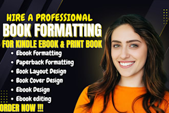 proofread developmental edit copy line editor amazon kdp kindle book formatting