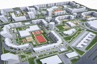 expertly draw your estate, landscape master plan and site plan in autocad
