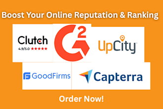 do clutch designrush g2 goodfirm sorlist website reputation and management