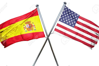 translate texts from spanish to english
