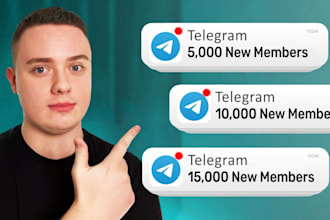 telegram promotion solana memecoin grow your subscriber to 900k active users