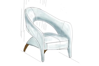 create custom furniture design sketches for your project